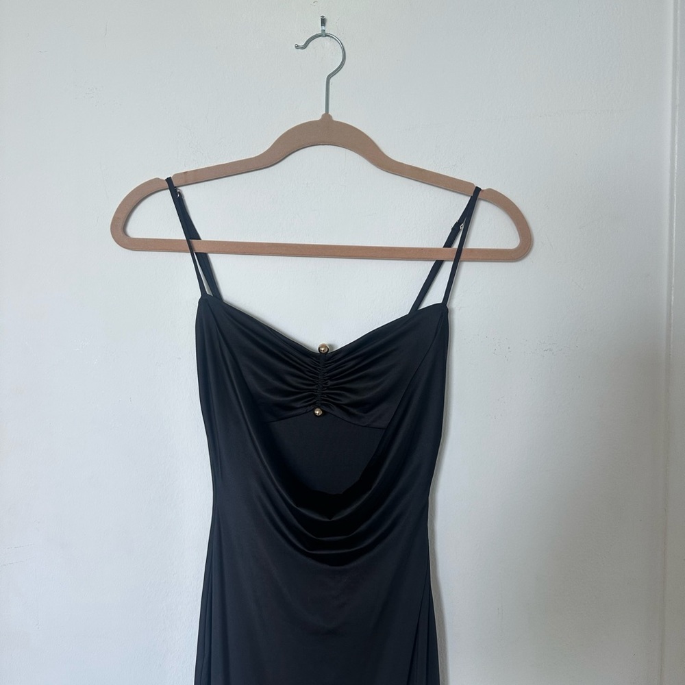 Oh Polly Bodycon Maxi Dress